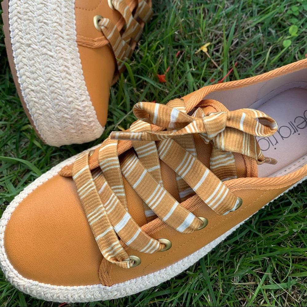 Mustard Sneakers Beira Rio